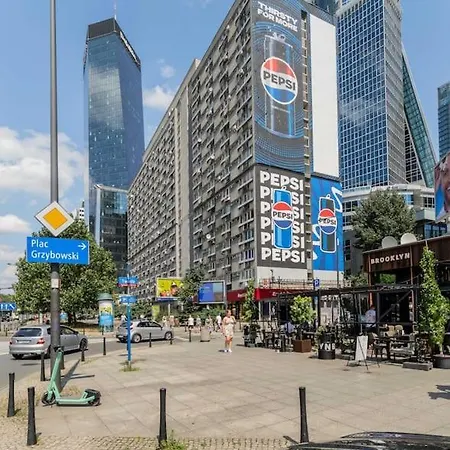 Superapart Jana Pawla Ii 312 - Blisko Hala Mirowska * Warschau