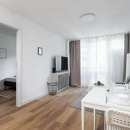 Apartmán Superapart Jana Pawla Ii 312 - Blisko Hala Mirowska *