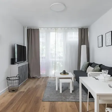 Lejlighed Superapart Jana Pawla Ii 312 - Blisko Hala Mirowska