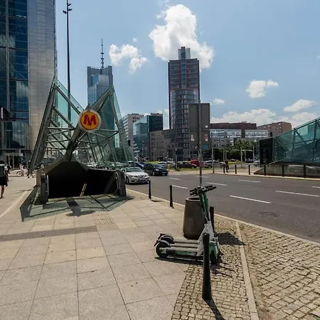 Superapart Jana Pawla Ii 312 - Blisko Hala Mirowska Apartmán