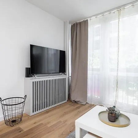 Superapart Jana Pawla Ii 312 - Blisko Hala Mirowska Apartmán *