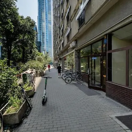 Superapart Jana Pawla Ii 312 Apartment Warsaw
