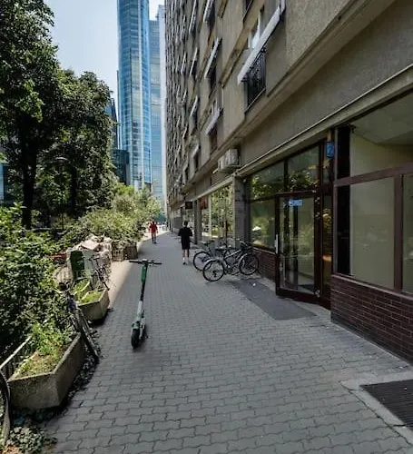 Superapart Jana Pawła Ii 312 Apartament Warszawa